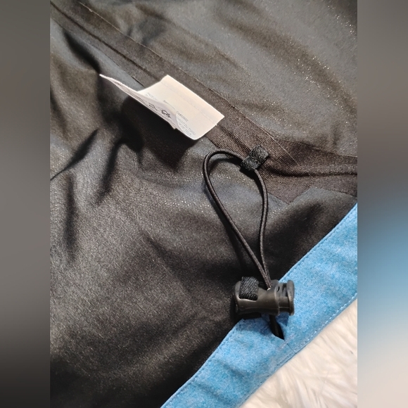 Men's Nike Golf Storm Fit Jacket Sz L Blue & Black - Picture 14 of 16